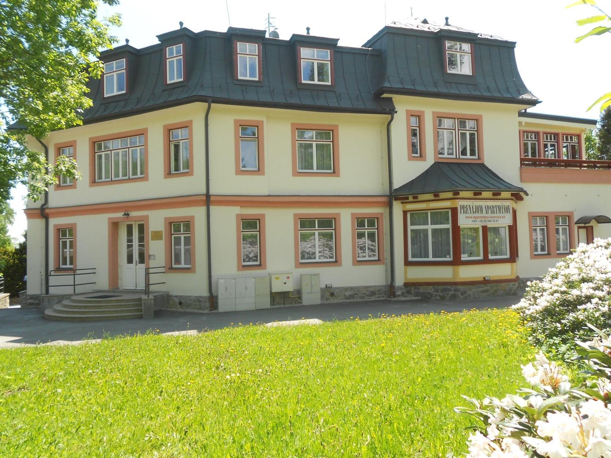 Tatrystay Apartmany Lomnica Tatranská Lomnica Extérieur photo